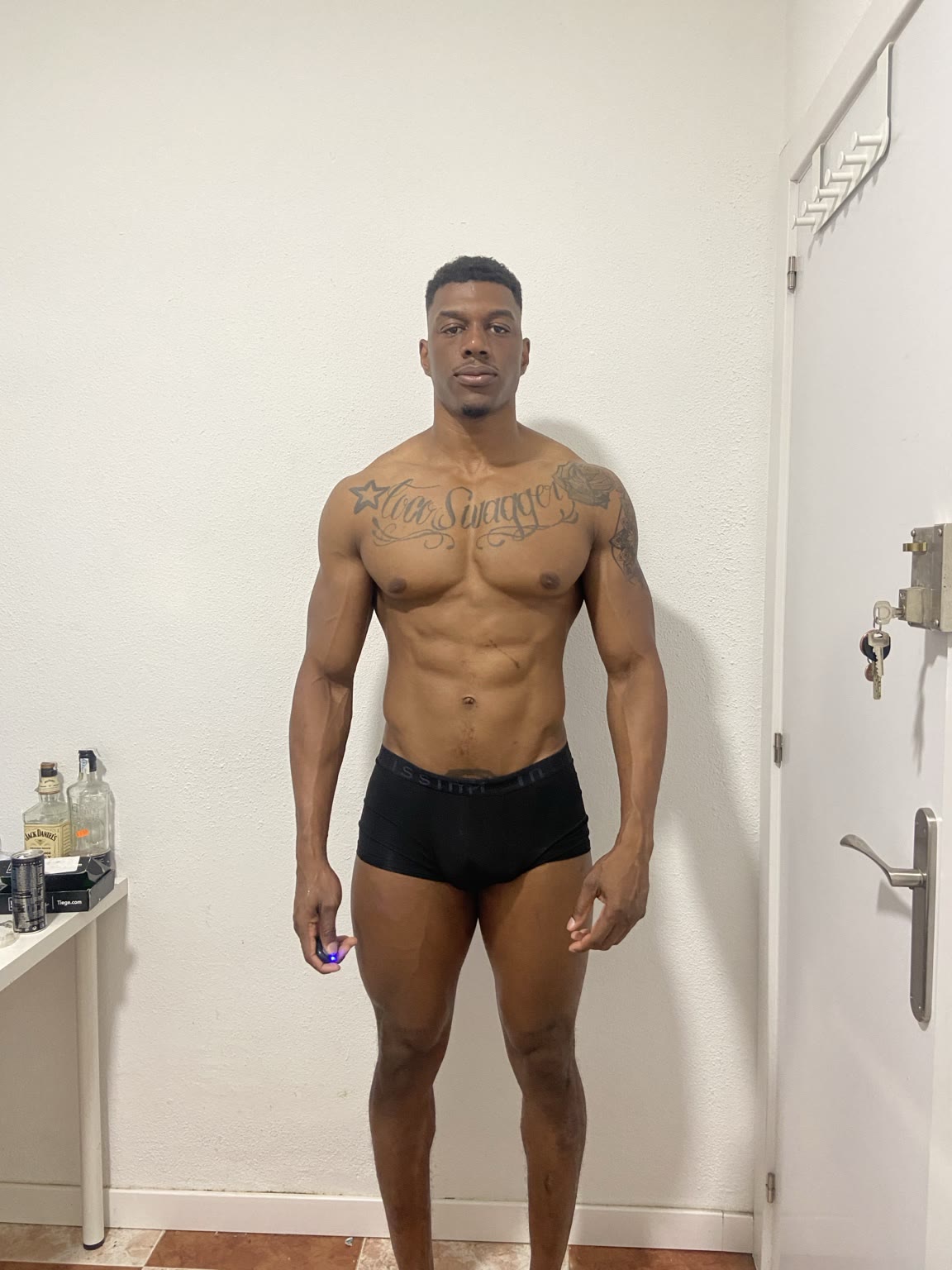 Evolución de masa muscular de Ranjith