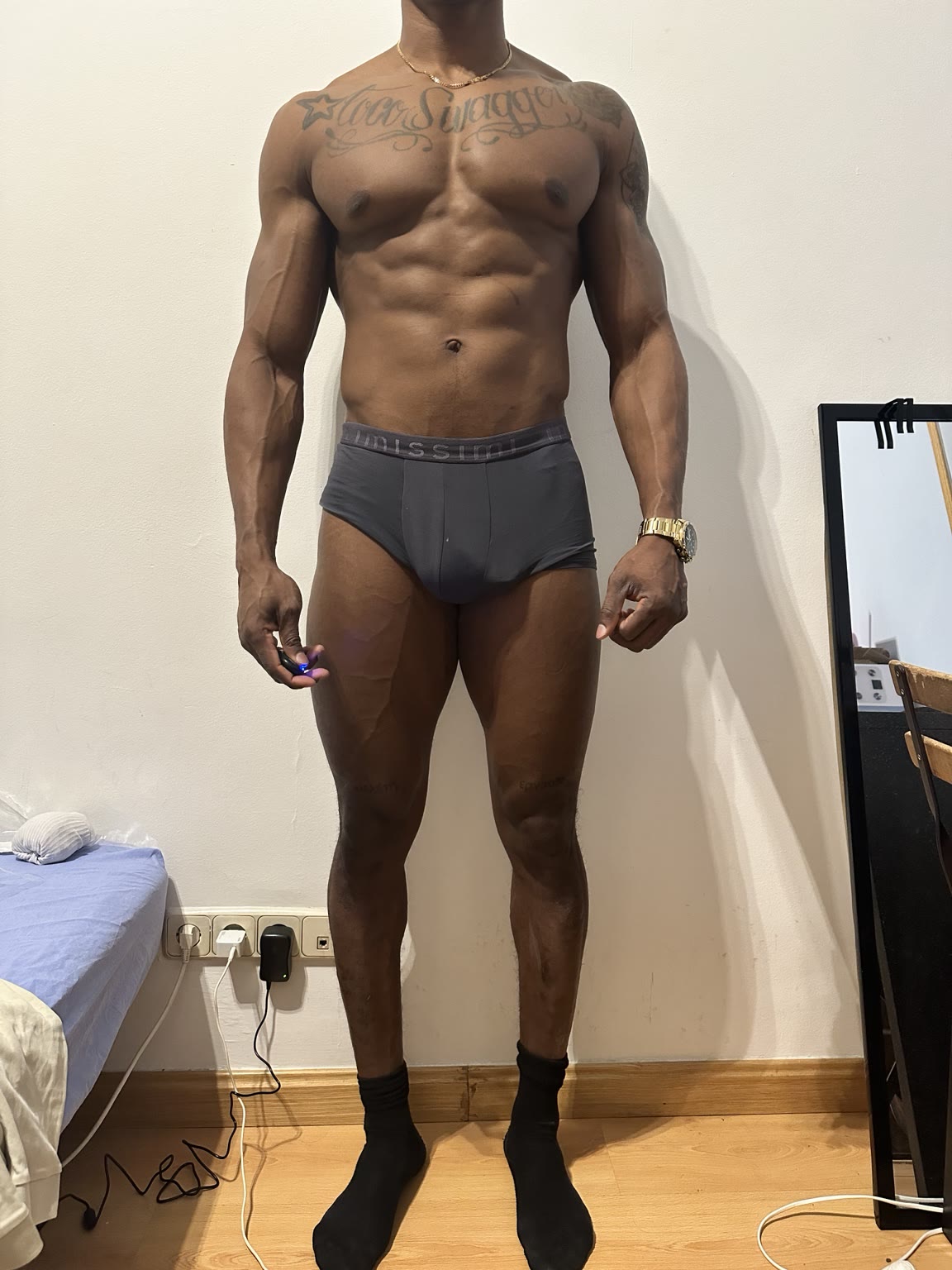 Ranjith en 2023 con 96 kilogramos